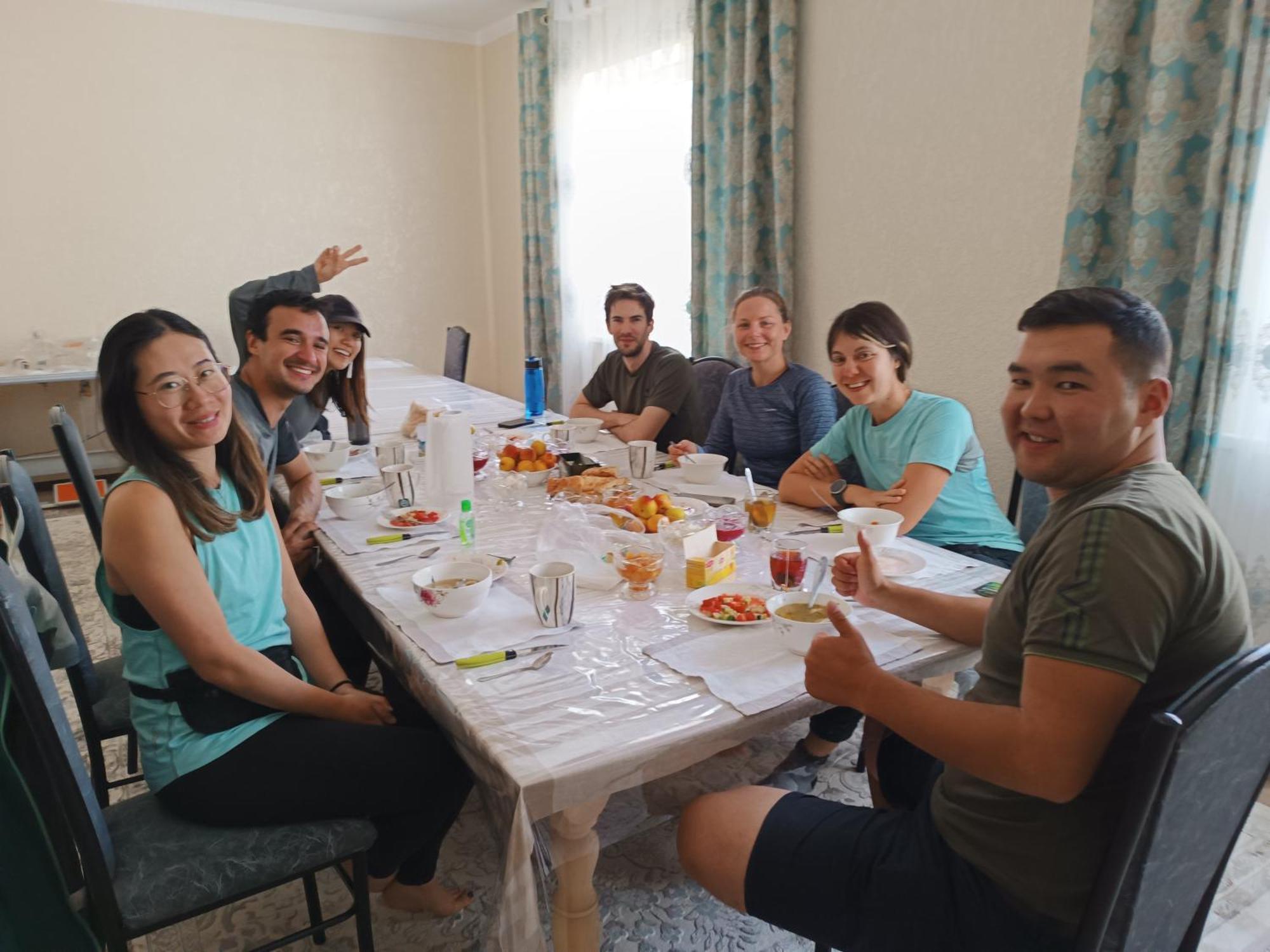 Uz-Anar Guest House Кочкорка Экстерьер фото